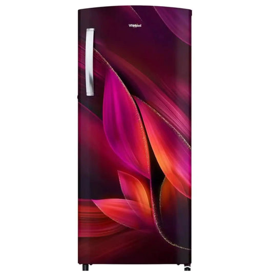 Whirlpool 236 L 4 Star Inverter Direct-Cool Single Door Refrigerator (WINE BREEZ - 73148)