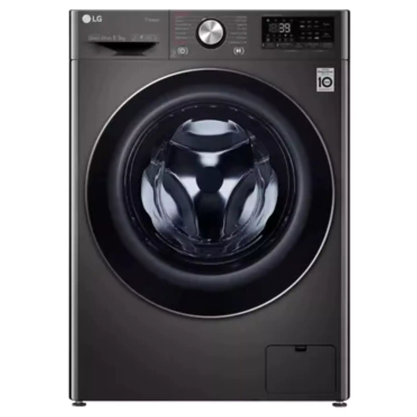 LG 9/5 kg 5 Star Fully Automatic Front Load Washer Dryer (FHD0905STB)