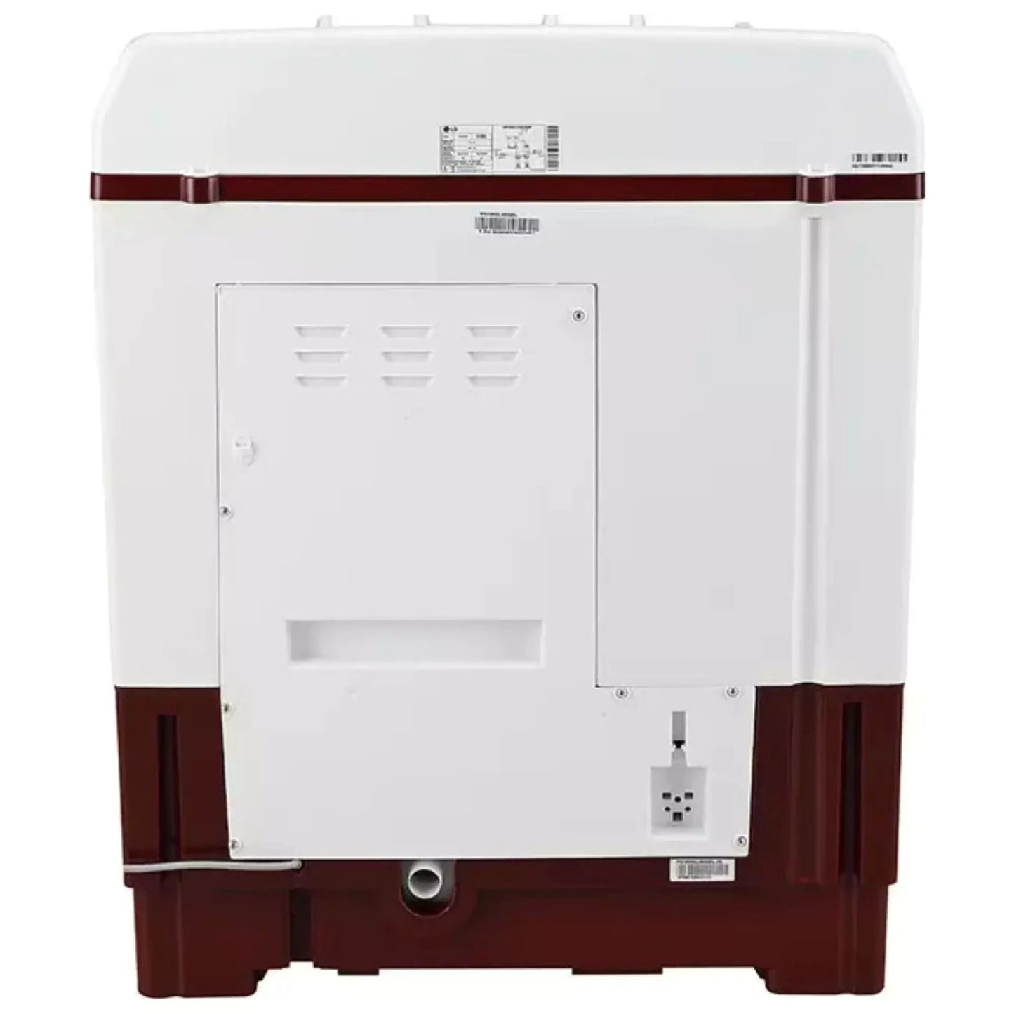 LG 7.5kg, 5 Star Semi-Automatic Washing Machine (P7510RRAZ)