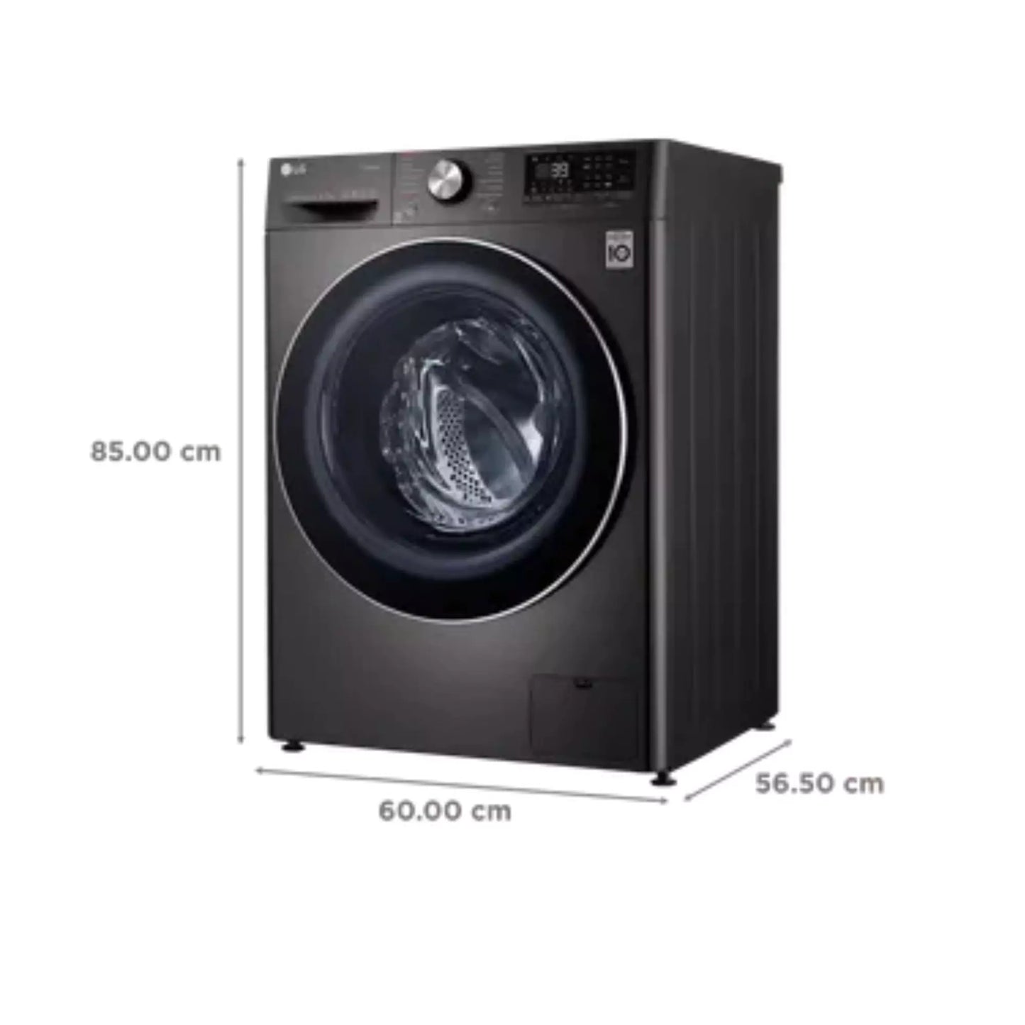 LG 9/5 kg 5 Star Fully Automatic Front Load Washer Dryer (FHD0905STB)