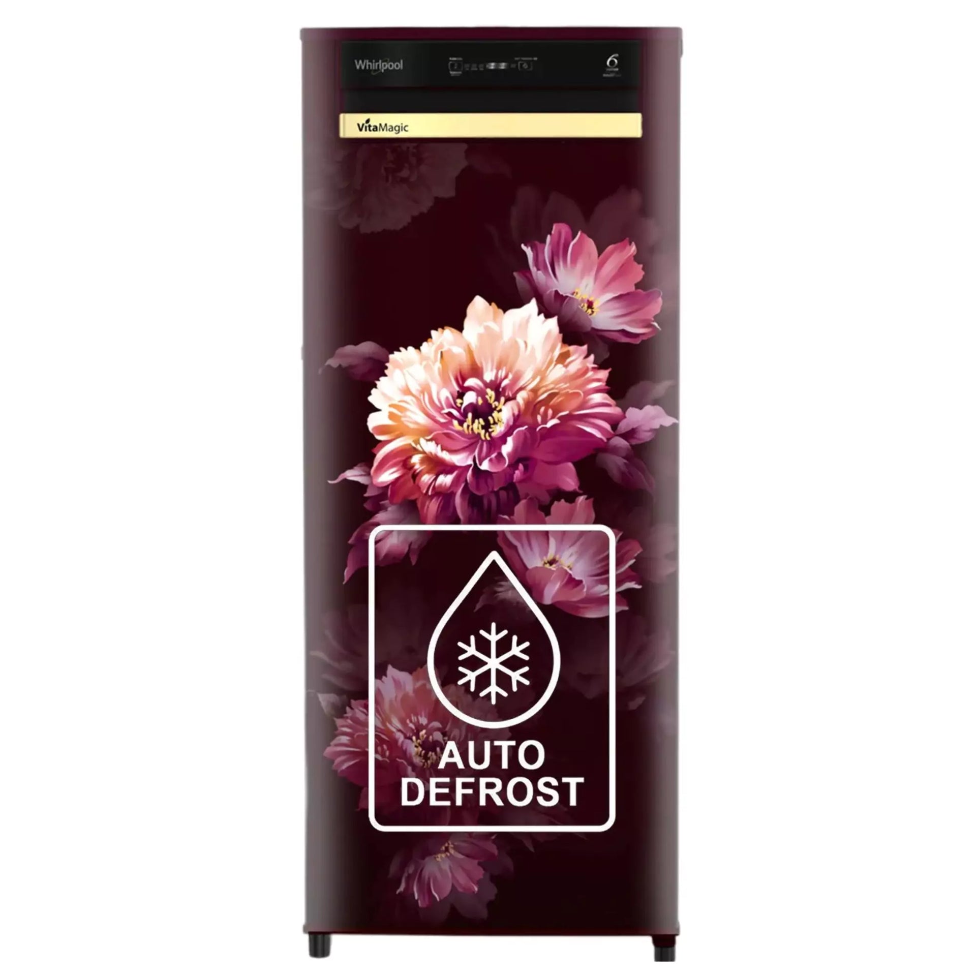 VVF3×2.0 Whirlpool 192 L 3 Star Vitamgic Pro Inverter Direct-Cool Single