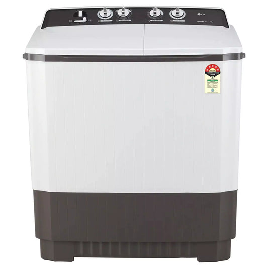 LG  10.0 Kg 5 Star  Semi Automatic Washing Machine (P1040RGAZ) Dark Grey 