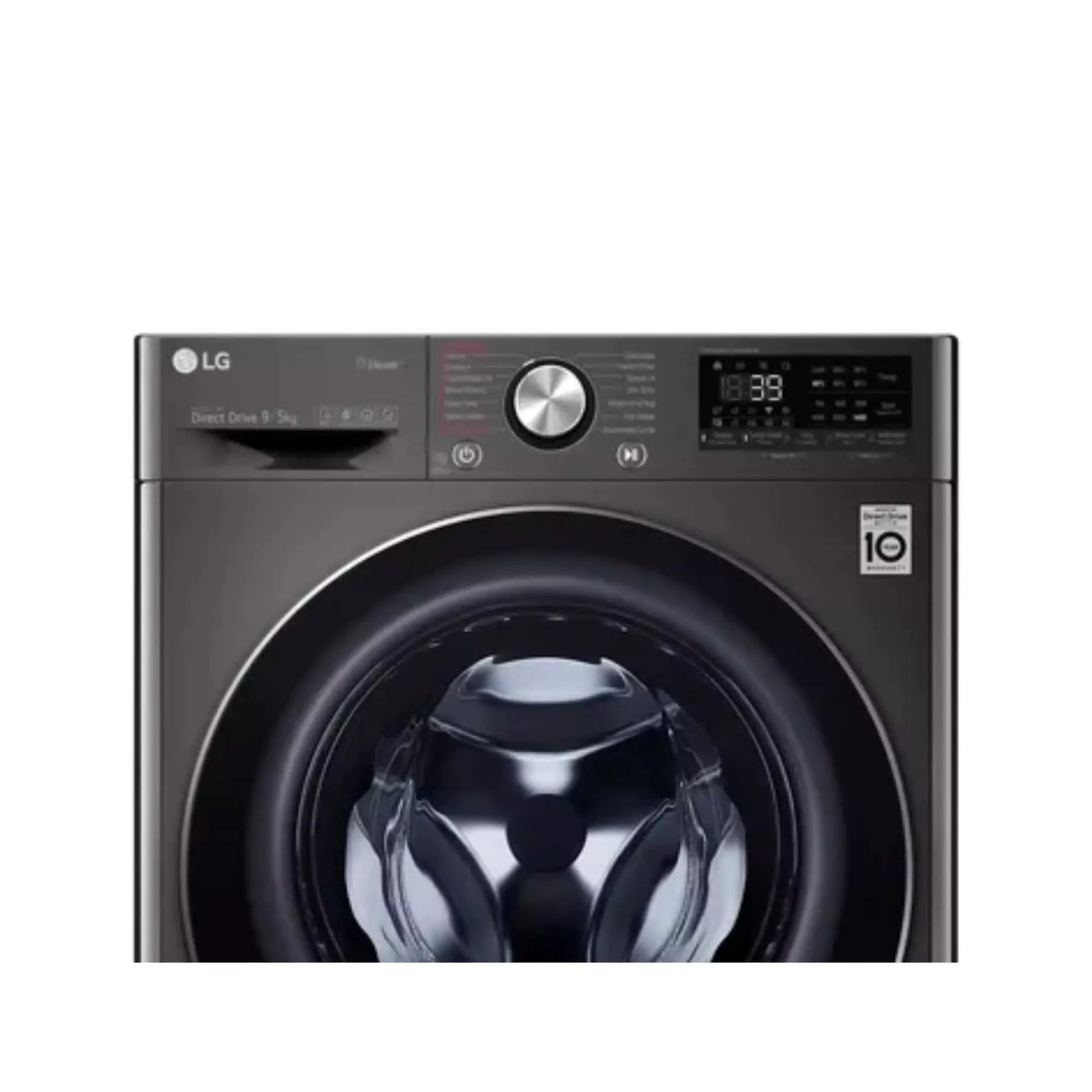 LG 9/5 kg 5 Star Fully Automatic Washing Technology  Featuring Automatic Washing Technology, this washer and dryer intelligently handles the washing process, allowing you to focus on other tasks while enjoying thoroughly clean clothes.