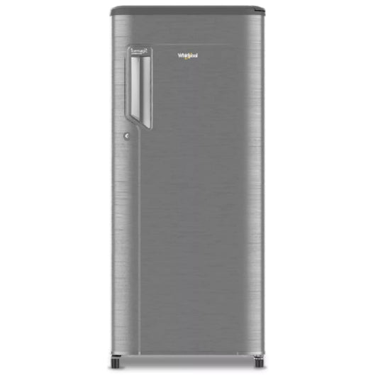 Whirlpool 184 Litre 3 Star Direct Cool Single Door Refrigerator, Lumina Steel-Z (72511)