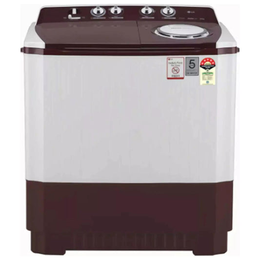 LG 10 Kg 5 Star Semi - Automatic Top Loading Washing Machine (P105ASRAZ)