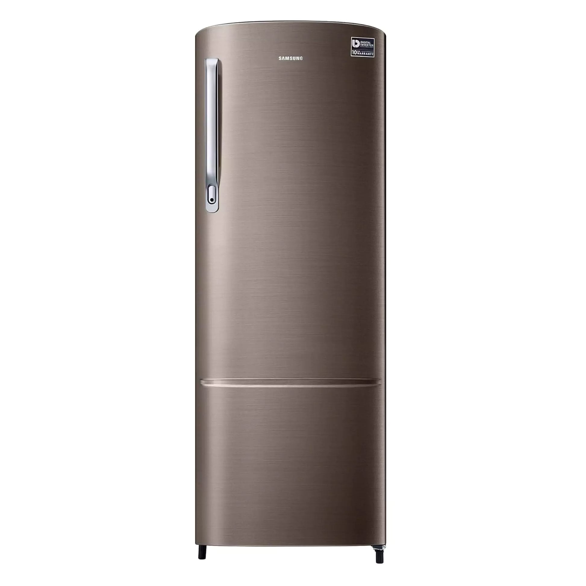 Samsung 246L 3 Star Single Door Refrigerator (RR26C3733DX,Luxe Brown)