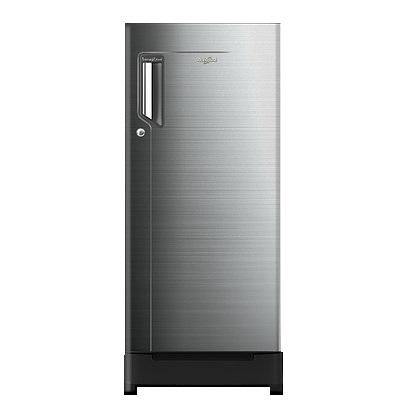 WhirlPool 185L 200 IMPC PRM 2Star WINE CHROMIUM STEEL Refrigerator (71600)