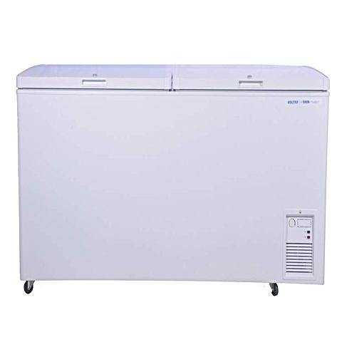 Voltas 405 L Hard Top Deep Freezer CF HT405DD P Convertible PCM, White