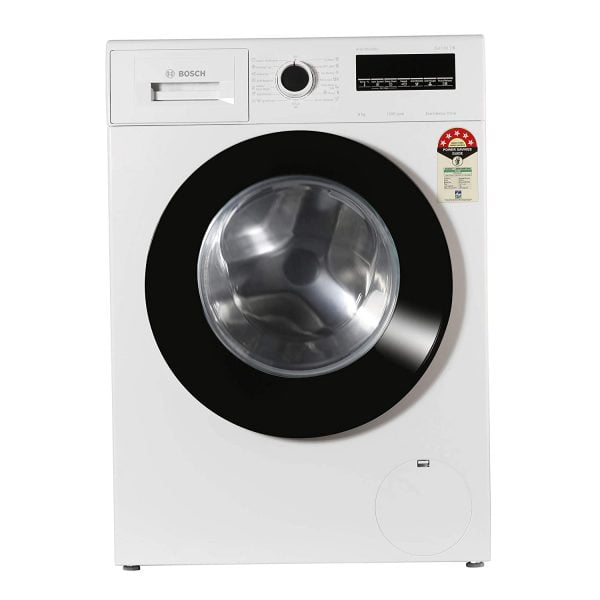 Bosch WAJ24267IN 8 Kg Inverter Fully-Automatic Front Loading Washing Machine, White