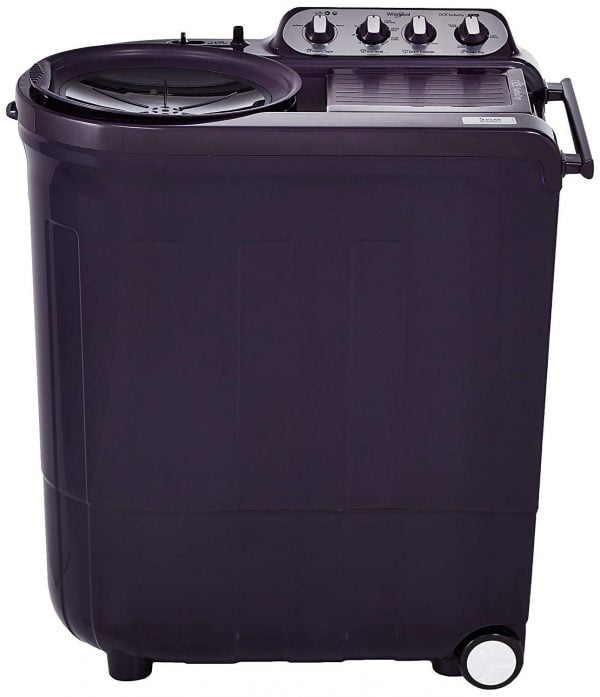 Whirlpool 7.5 Kg 5 Star Semi-Automatic Top Loading Washing Machine (ACE 7.5 TURBO DRY, Purple Dazzle) 30215