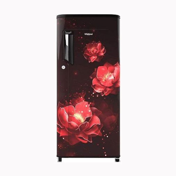 Whirlpool 200L Icemagic Powercool 3 Star Single Door Direct Cool Refrigerator (Wine Abyss) 71626