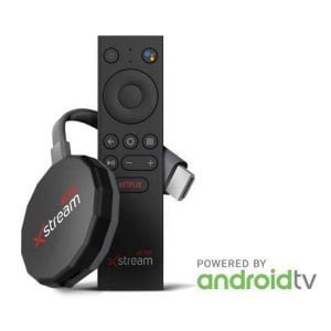 Airtel XStream Streaming Stick for your TV with voice remote