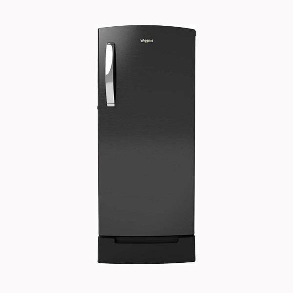Whirlpool (71642) 200L 215 IMPRO PRM 4 Star INV Direct Cool Single Door Refrigerator (2020 Steel Onyx)
