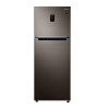 Samsung 407 L (RT42T5C5EDX/TL) 3 Star Inverter Frost-Free Double Door Refrigerator, Luxe Brown