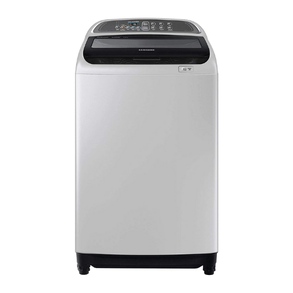 Samsung WA90J5710SG/TL Fully-Automatic Top-Loading Washing Machine (9 Kg, Grey)