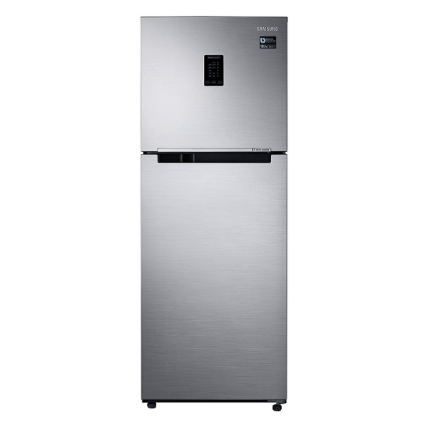 Samsung 336 L 2 Star Inverter Frost-Free Double Door Refrigerator (RT37T4632SL/HL, Real Stainless, Convertible)