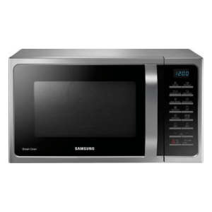 Samsung 28 L Convection Microwave Oven (MC28H5025VS/TL, Silver) with free bowl set