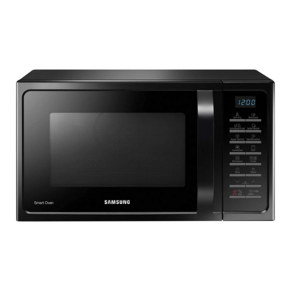 Samsung 28 L Convection Microwave Oven (MC28H5025VK, Black) - with bowl set
