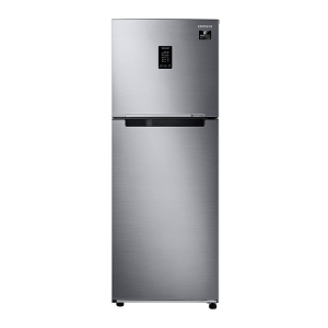 Samsung 288 L (RT34A4622S8/HL) 2 Star Inverter Frost Free Double Door Refrigerator, Elegant Inox