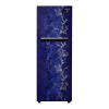 Samsung 253 L 2 Star Inverter Frost-Free Double Door Refrigerator (RT28T30226U/HL, Mystic Overlay Blue)