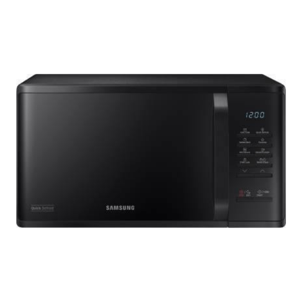 Samsung 23 L Solo Microwave Oven (MS23K3513AK/T, Black)