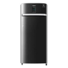 Samsung 220 L 3 Star Direct Cool Single Door Refrigerator Luxe Black (RR23A2J3YBX)