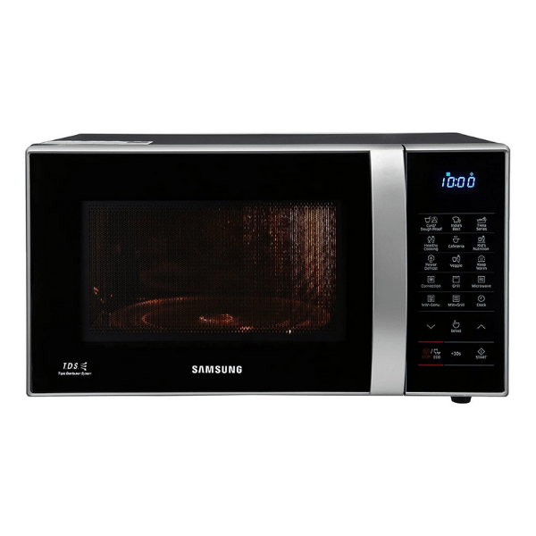 Samsung 21 L Convection Microwave Oven (CE76JD, Silver)
