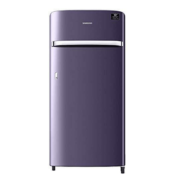 Samsung 198 L 4 Star Inverter Direct cool Single Door Refrigerator(RR21A2E2XUT/HL, Pebble Blue)