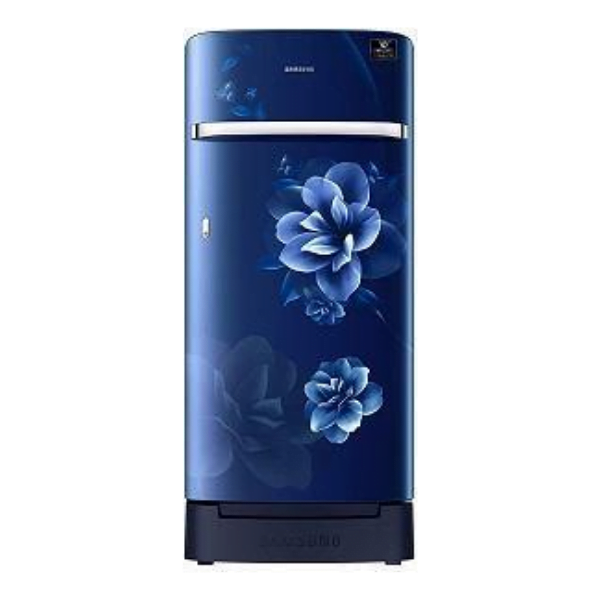 Samsung 198 L 3 Star Inverter Direct-Cool Single Door Refrigerator (RR21T2H2YCU/HL, Camellia Purple)