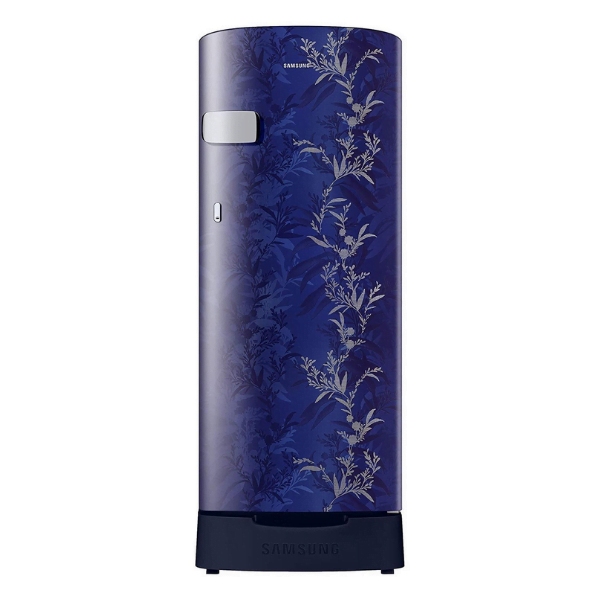 Samsung 192 L (RR19T2Z2B6U/NL) 2 Star Direct-Cool Single Door Refrigerator, Mystic Overlay Blue