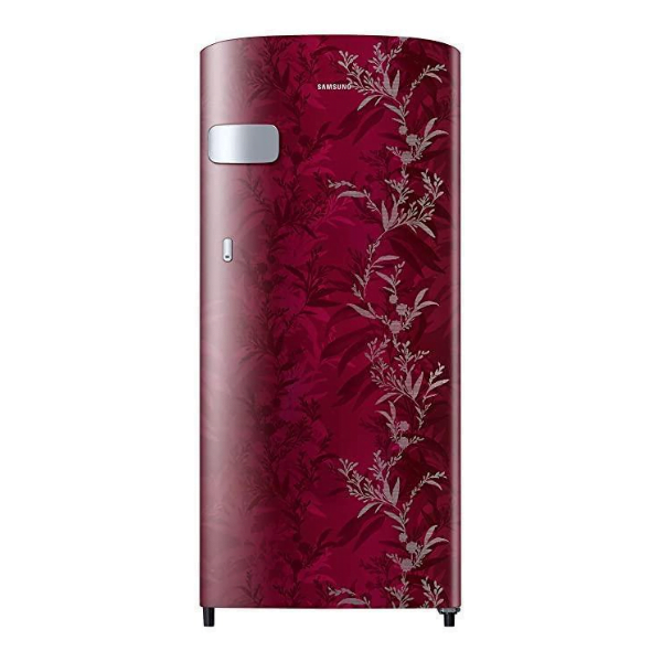 Samsung 192 L (RR19T2Z2B6R/NL) 2 Star Direct-Cool Refrigerator, Mystic Overlay Red