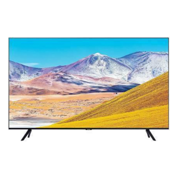 Samsung 109 cm (43 inches) 4K Ultra HD Smart LED TV UA43TU8000KBXL (Black)
