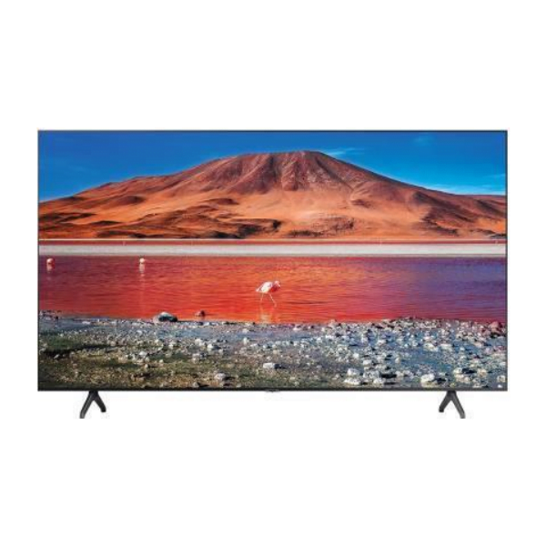 Samsung 108 cm (43 inches) 4K Ultra HD Smart LED TV UA43TU7200KXXL (Titan Gray)