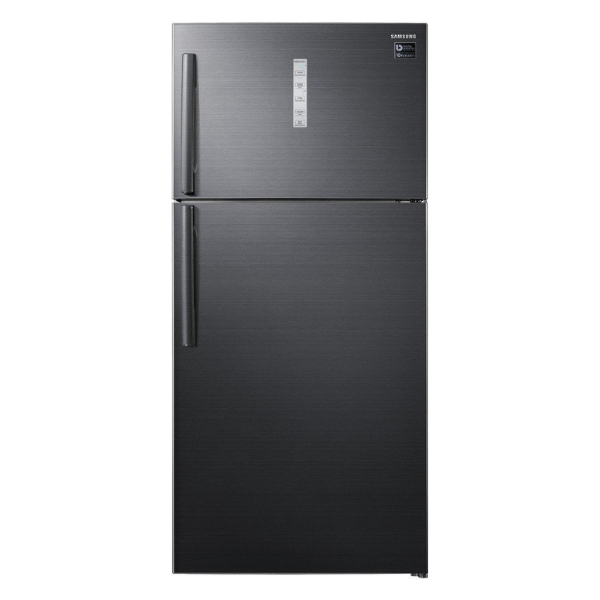 Samsung (RT65K7058BS/TL) 670 L 2 Star Frost Free Double Door Refrigerator, Black inox