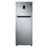 Samsung (RT42M5538S8/TL) 415 L 2 Star Frost Free Double Door Refrigerator, Elegant Inox, Convertible