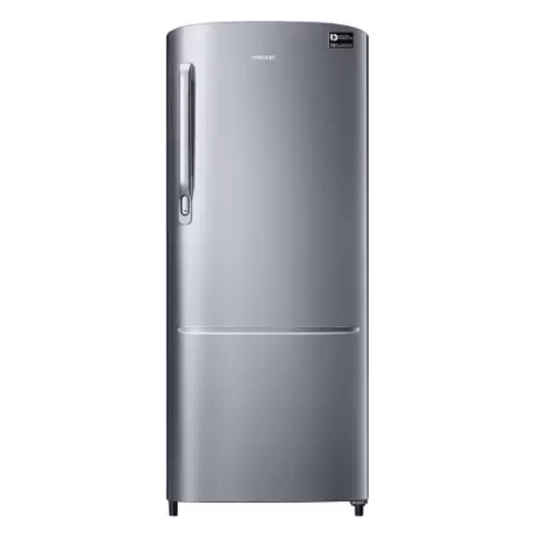 Samsung (RR24A272YS8/NL) 230 L Direct Cool Single Door 3 Star Refrigerator, Elegant Inox