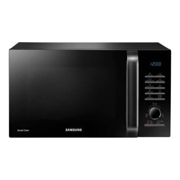 Samsung (MC28H5145VK/TL) 28 L Convection Microwave Oven, Black, slimfry