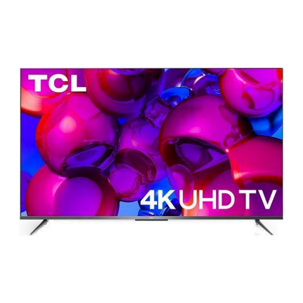 TCL 126 cm (50 inches) AI 4K Ultra HD Certified Android Smart LED TV 50P715 (Sliver) (2020 Model)