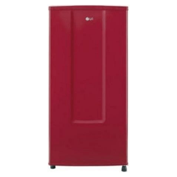 LG185 L (GL-B181RPRB) 1 Star Direct Cool Single Door Refrigerator with Base Drawer, Peppy Red