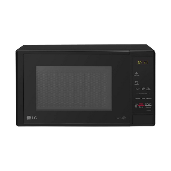 LG MS2043DB, 20 L Solo Microwave Oven (Black)