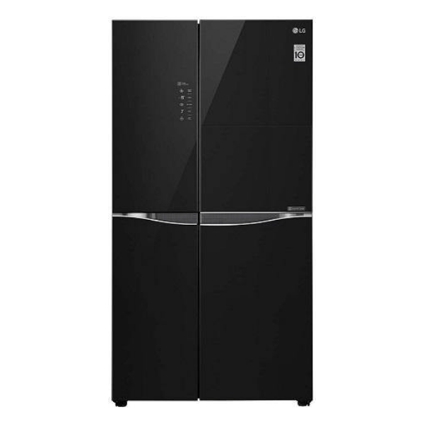 LG 679 L (GC-B247KQDV.ADSQEBN) Frost Free Side-by-Side Refrigerator, Graphite steel