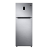 Samsung 407 L (RT42T5C38S9/TL, Refined Inox) 2 Star Inverter Frost-Free Double Door Refrigerator