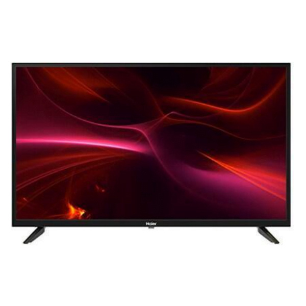 Haier (LE32A6500GA) 80 cm (32 inches) HD Ready LED Smart TV, Black