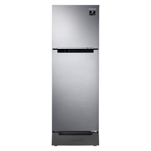 Samsung RT28T3122S9/HL 253 L 2 Star Inverter Frost-Free Double Door Refrigerator, Base Stand with Drawer