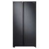 Samsung RS72R5011B4/TL, 700 L Inverter Frost-Free Side-by-Side Refrigerator (Gentle Black Matt)