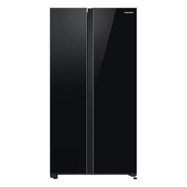 Samsung RS72R50112C/TL, 700 L Inverter Frost-Free Side-By-Side Refrigerator (Black)