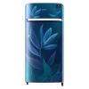Samsung RR21T2G2W9U/HL 198 L 5 Star Inverter Single Door Refrigerator, Paradise Blue