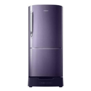Samsung RR20T282YUT/NL, 192 L 3 Star Direct-Cool Single Door Refrigerator (Pebble Blue)