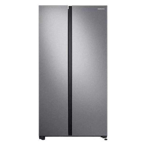 Samsung 700 L Inverter Frost-Free Side-by-Side Refrigerator (RS72R5011SL/TL, EZ Clean Steel)