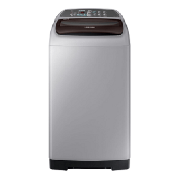 Samsung 6.5 Kg Inverter Fully-Automatic Top Loading Washing Machine (WA65M4201HD/TL, Imperial Silver)